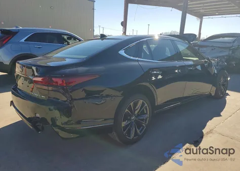 2025 Lexus Ls 500 Base z USA, uszkodzony, nr VIN JTHF51GF5S5012838